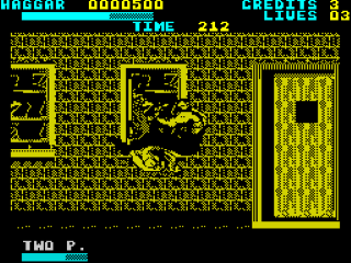 Final Fight screenshot 3 for ZX Spectrum